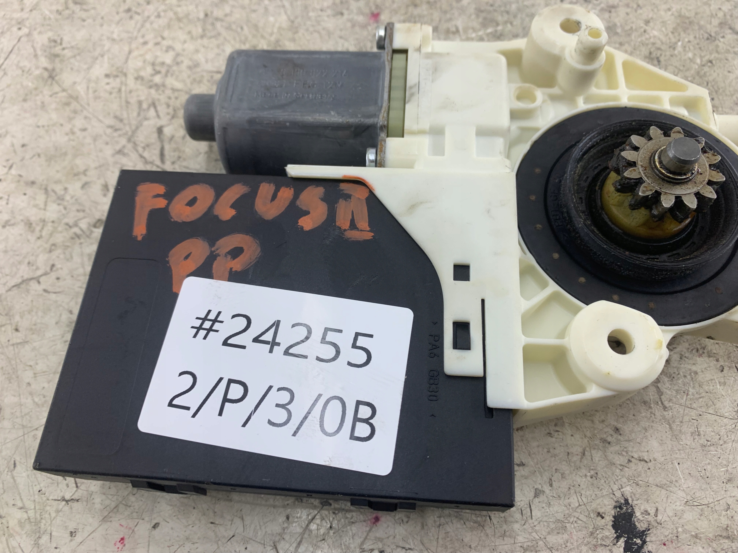 FORD FOCUS MK2 mini motor windows right front 981406-103
