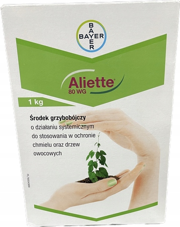 

Aliette 80WG 1kg Bayer Grzybobójczy