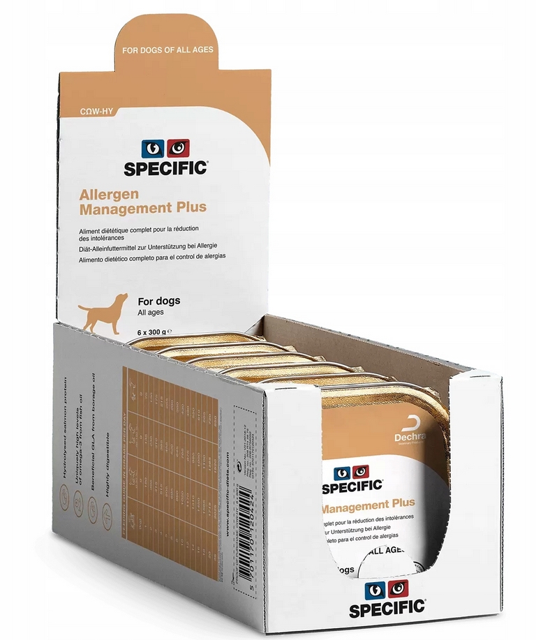 Specific Cow-hy Allergen Management Plus 6 x 300 g