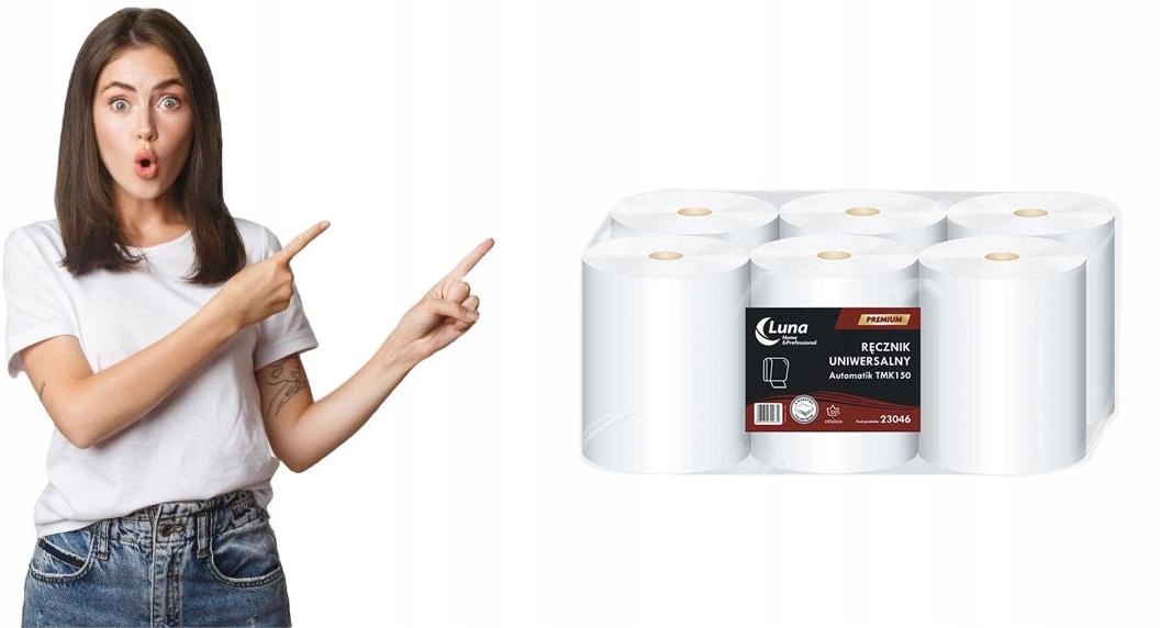 Levně Ručník Autocut Luna T/m/k 150 m celulóza 2w [6]