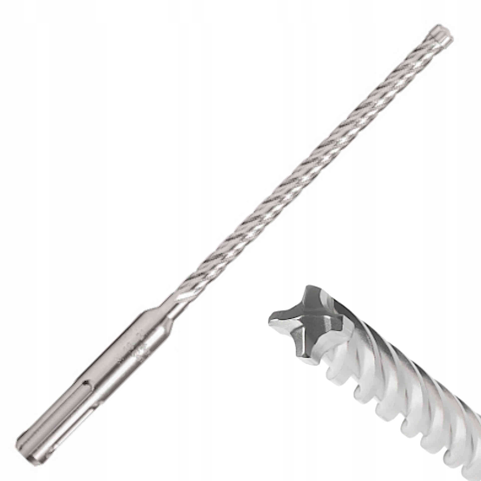 Hikoki Vrták SDS-Plus Widia Čtyřbřitý Do Betonu 16x550/600mm 78327
