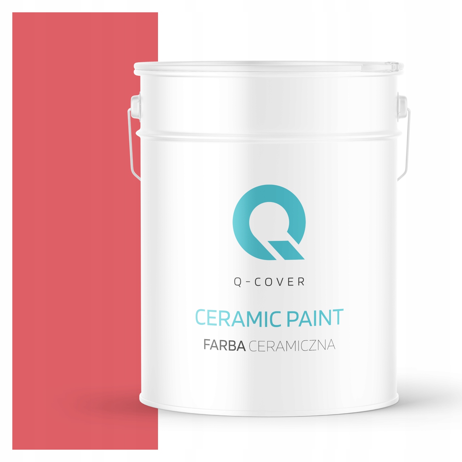 Keramická Farba Na Stenu Červená H3525 10L Mat Poľský Výrobca