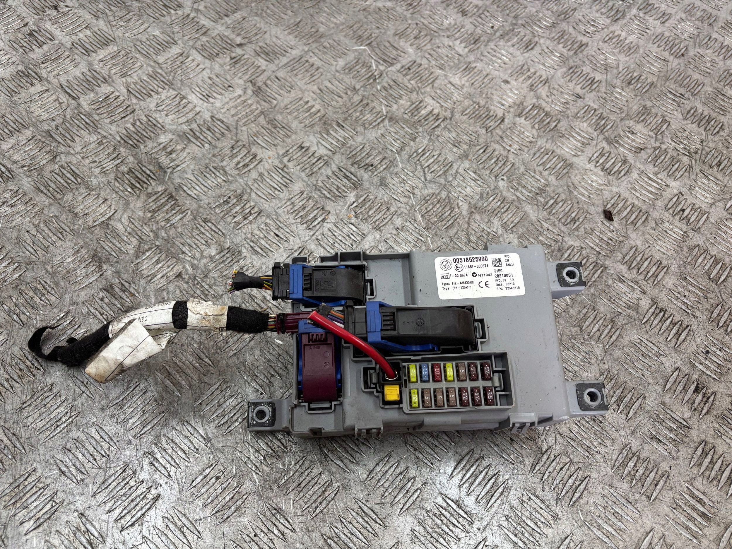 module BSI FIAT 500 00518525990