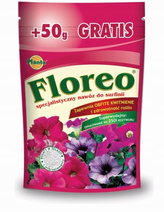 

Nawóz Planta Floreo do Surfinii 250g