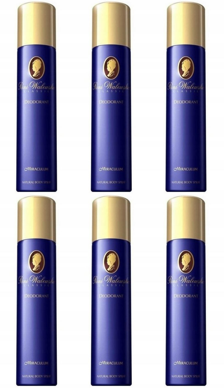 Pani Walewska deodorant sprej 6x90 ml Classic