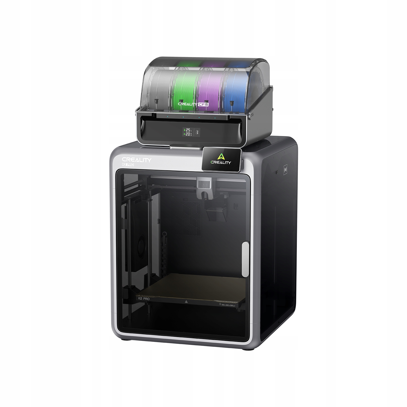 3D tlačiareň Creality K2 Pro Combo Cfs 300x300x300, viacfarebná tlač