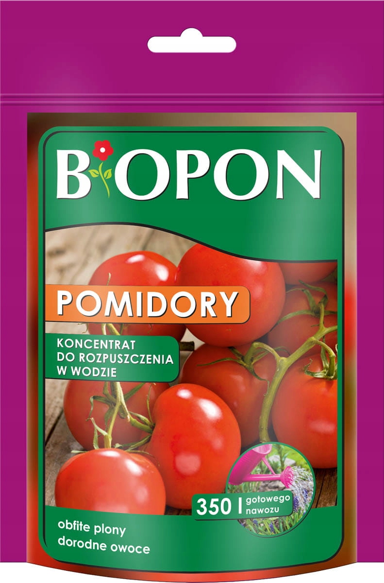 

Biopon koncentrat rozpuszczalny do pomidorów 350g