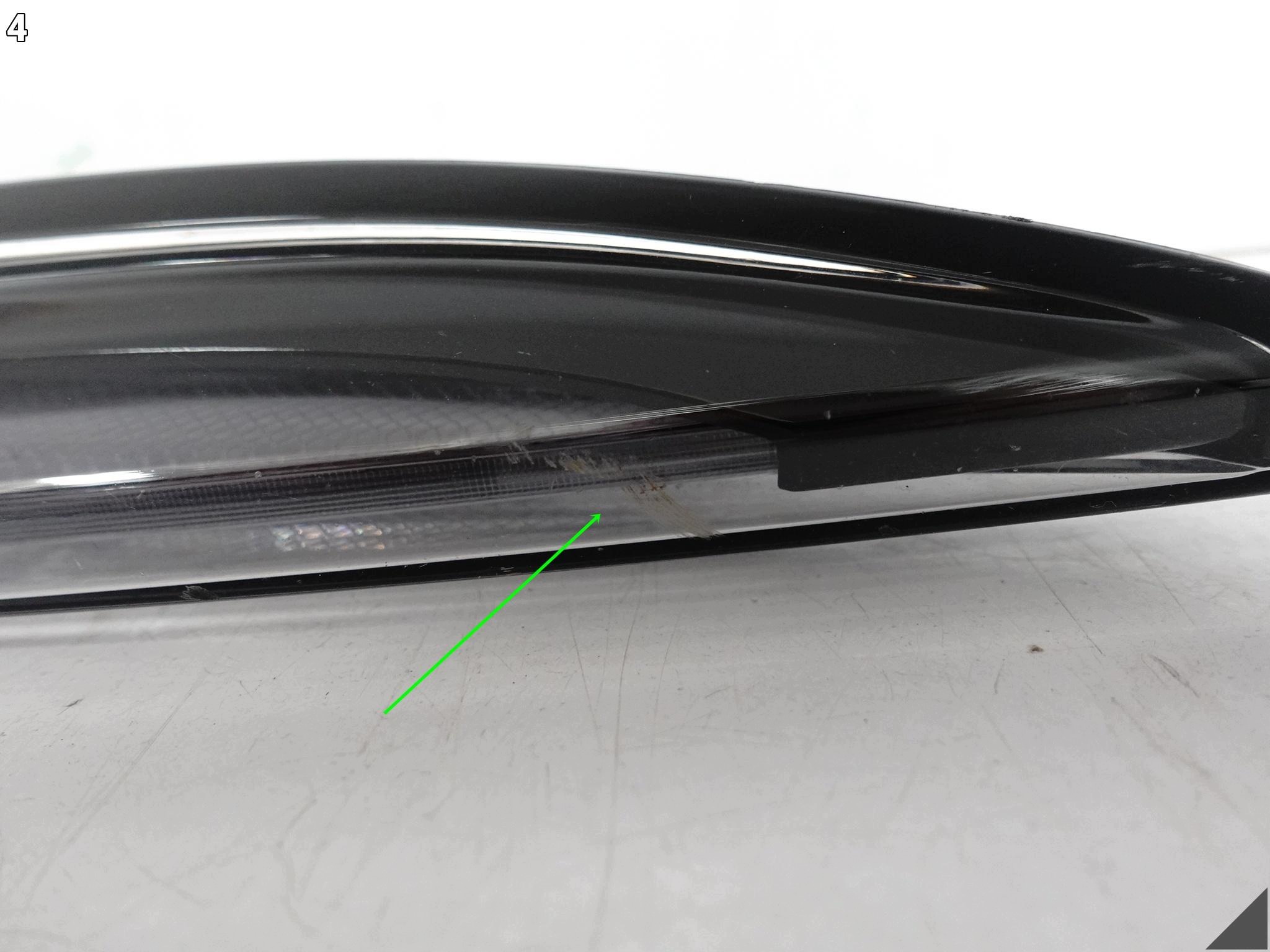 PORSCHE MACAN and 95B LIFT 19- light LED DRL indicator W bumper front R
