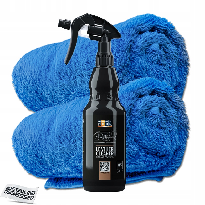 

Środek do Czyszczenia skóry Adbl Leather Cleaner