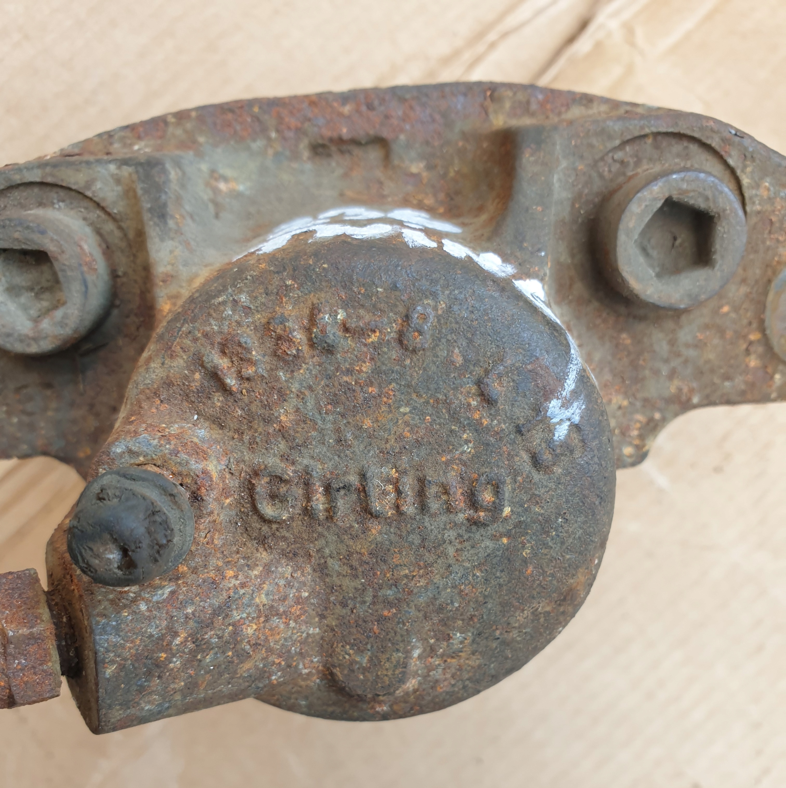 caliper brake front right left RENAULT TWINGO and CLIO II OE