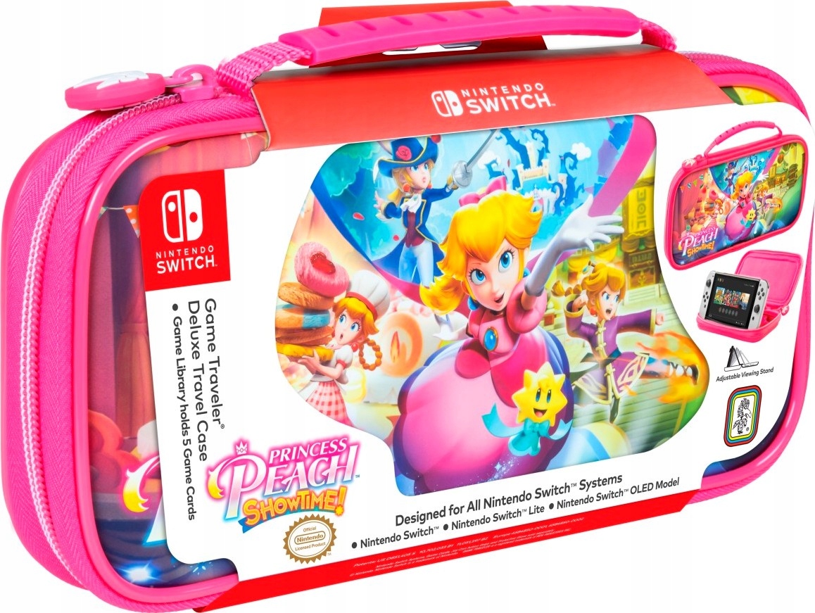 Big Ben Switch Etui na konsole Princess Peach Showtime