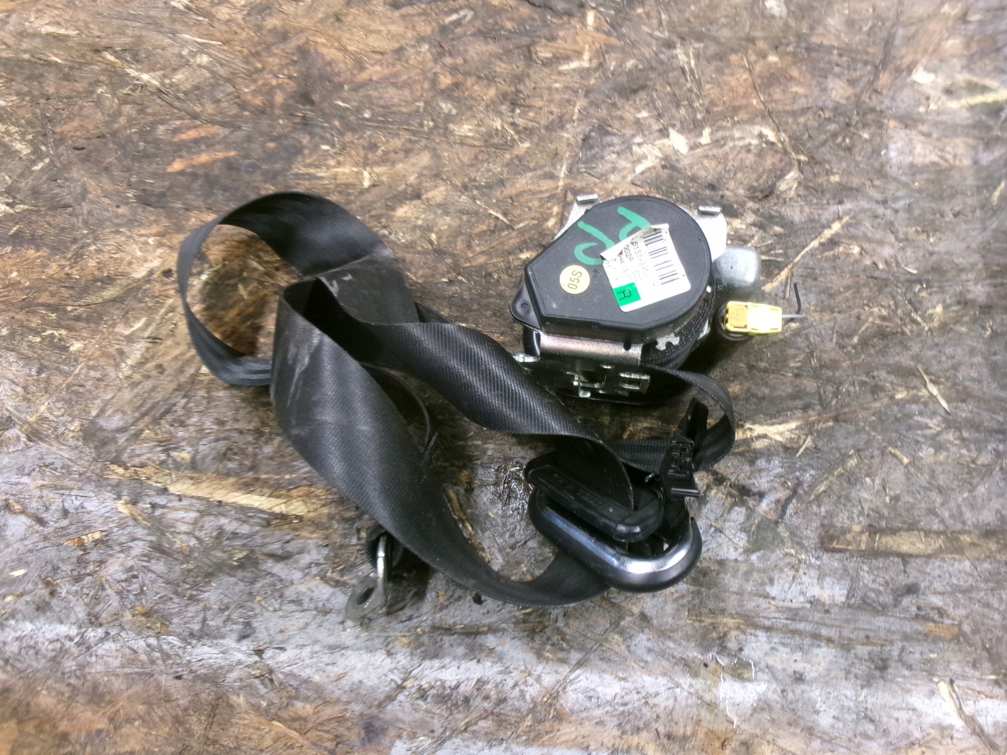 vw UP ремень безопасности 3D