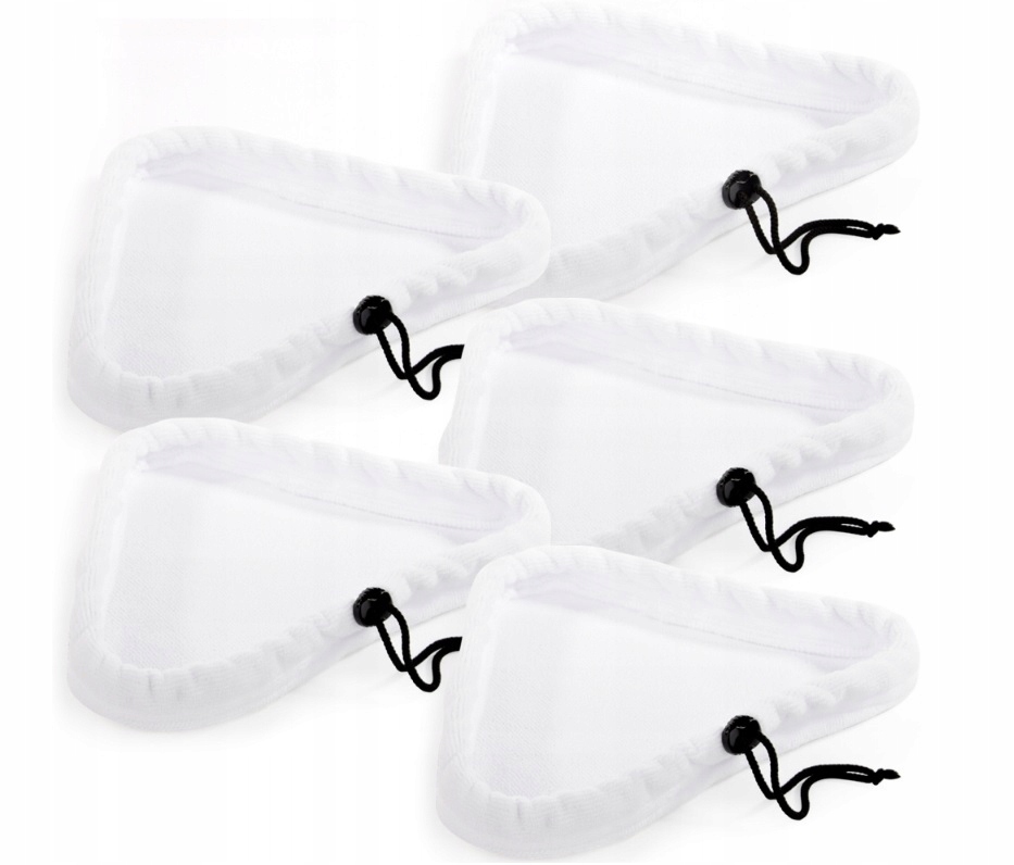 5x NAKŁADKA Z MIKROFIBRY DO MOPA PAROWEGO 27x23x23CM ELDOM H20