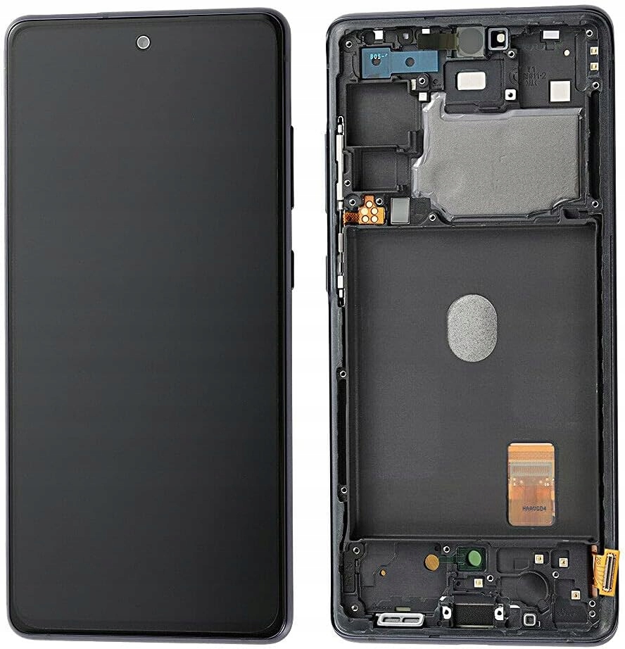 Nowy Ekran LCD Samsung Galaxy S20 Fe 5g SM-G781B SM-G781V Z Ramką Oled