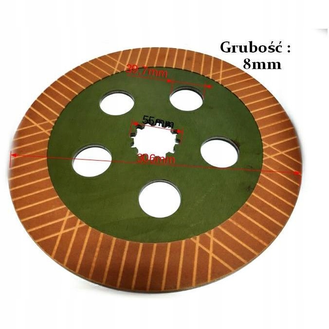 AL38234 - Тормозной диск JOHN DEERE серии 1000 2000 3000