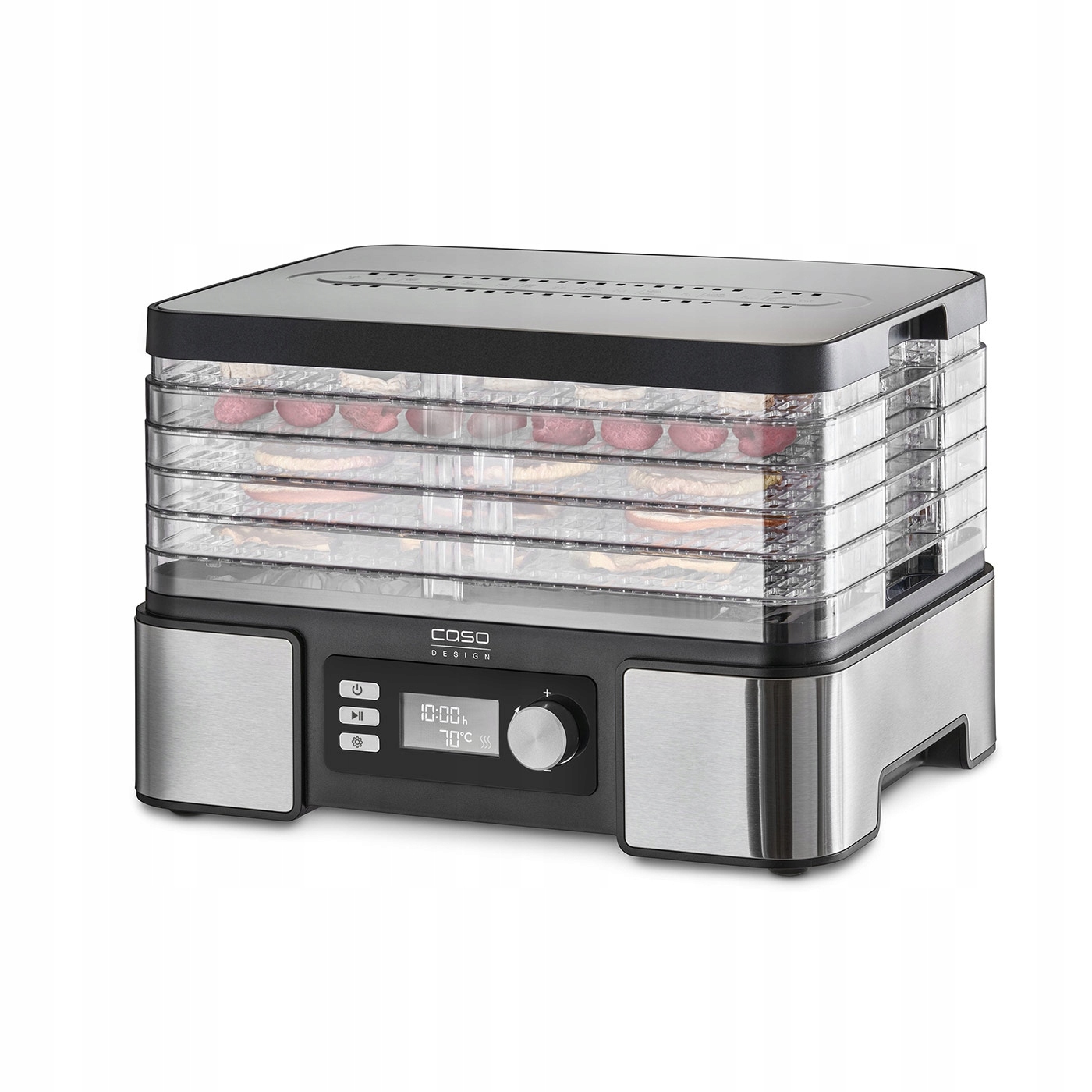 Caso Dh 450 dehydrátor sušička ovoce, zeleniny, hub