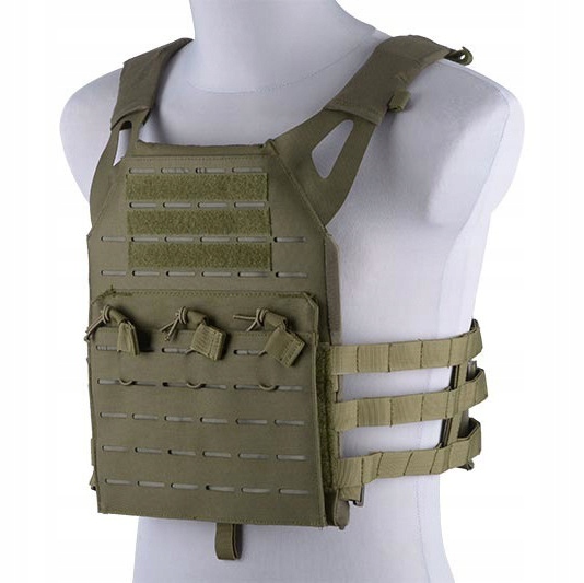 Gfc Taktická vesta typu Jump Olive Olivová Laser Cut GFT-18-018410