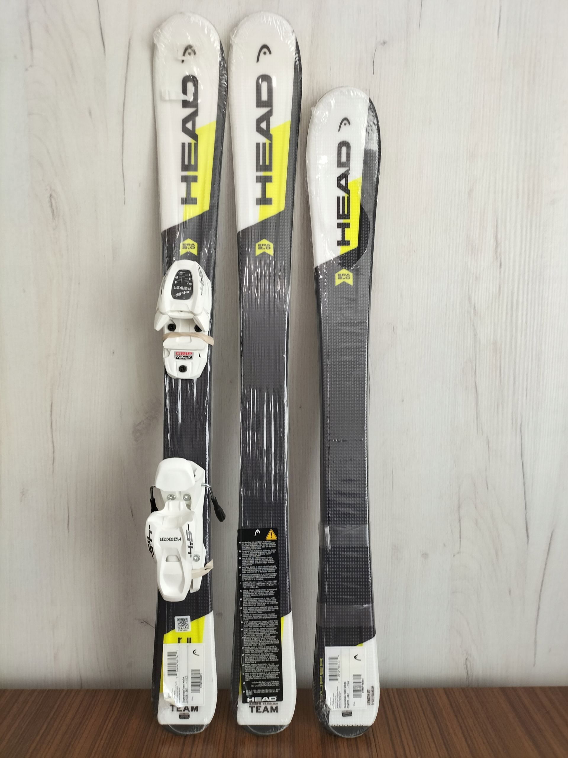 narty Head Supershape Team Jr 97 cm Marker 4.5 Gw