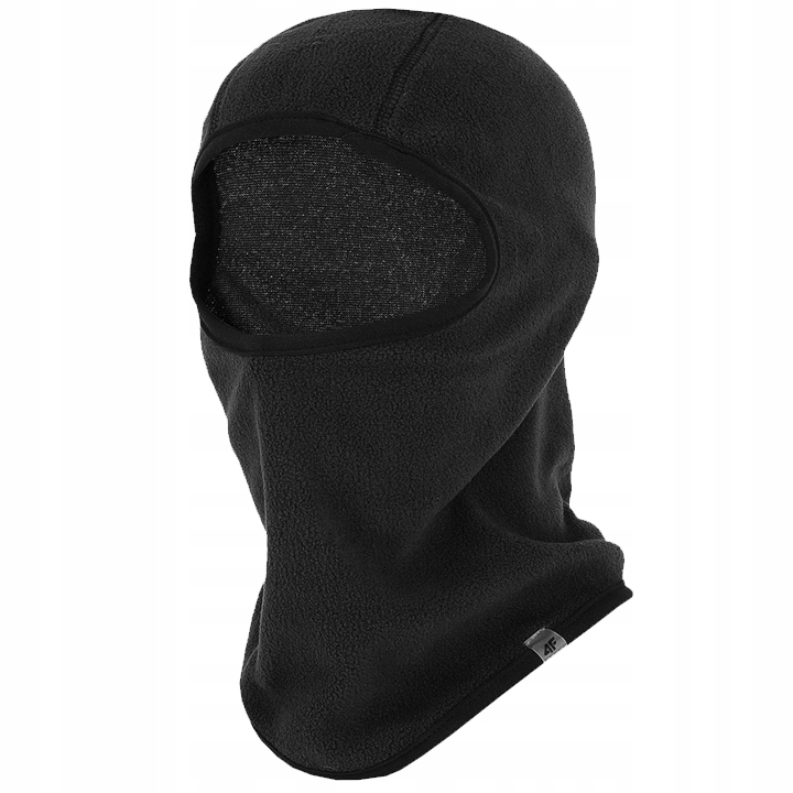 4F Kominiarka narciarska dziecięca U126 czarna 54-56cm L/XL