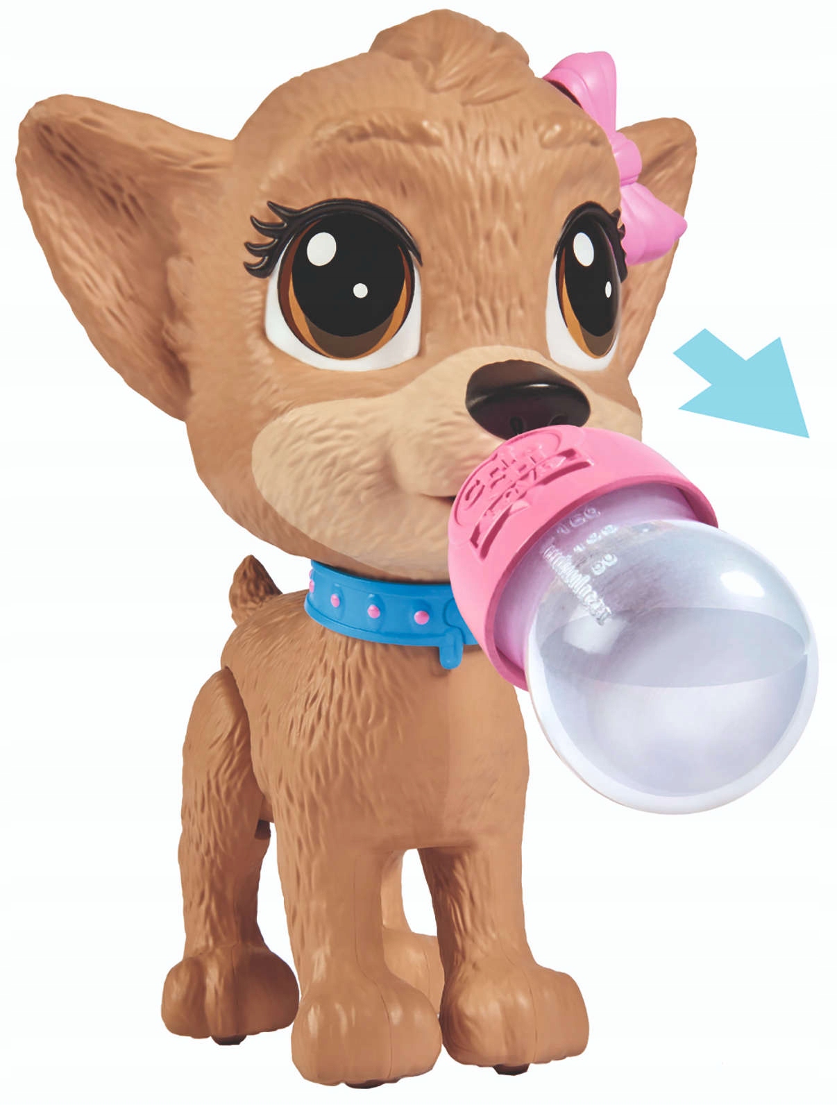 PIESEK CHI CHI INTERAKTYWNY PII PII PUPPY SIUSIA Płeć dziewczynki
