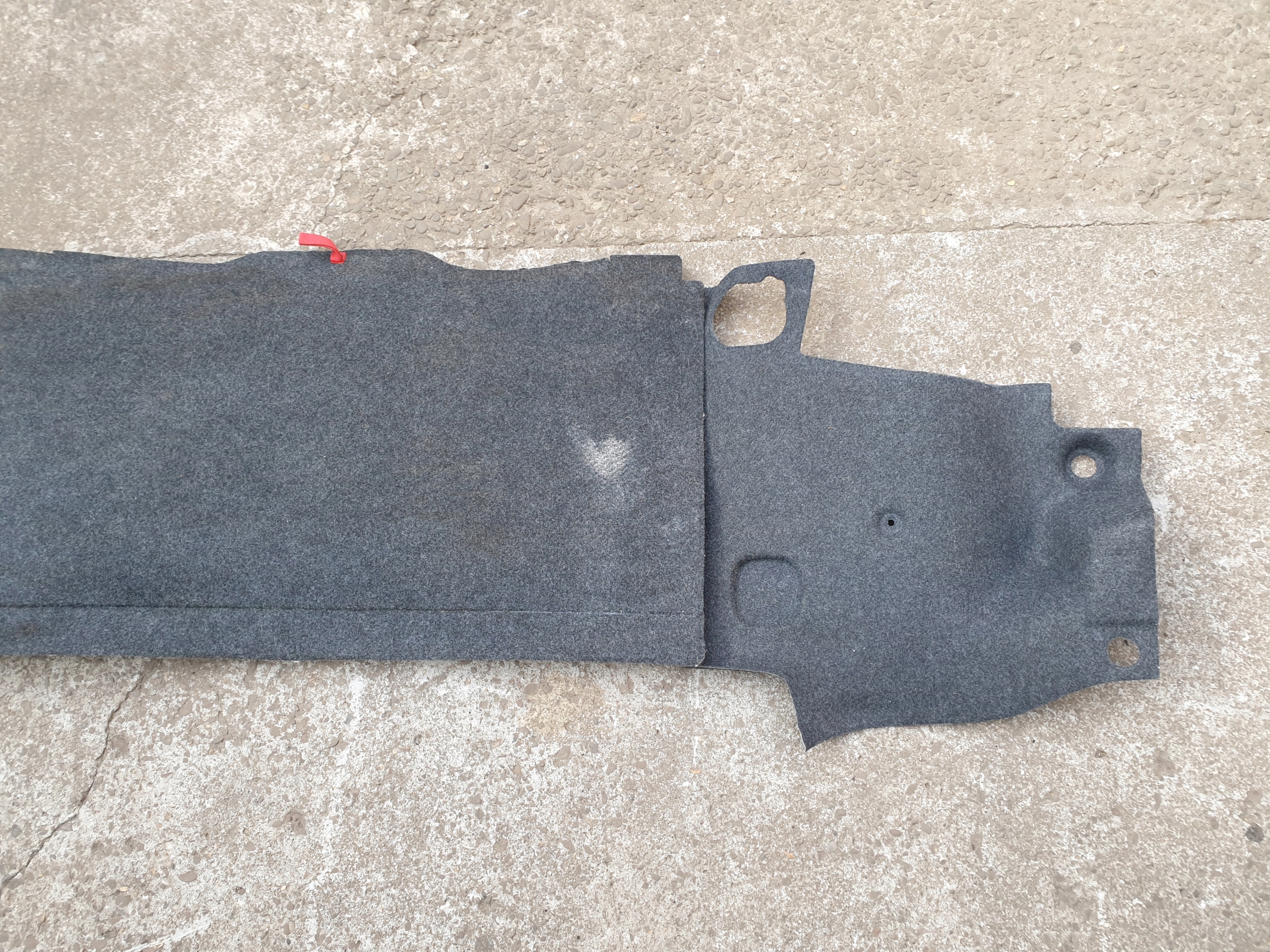 mats upholstery side boot FIAT PANDA III 3 2012
