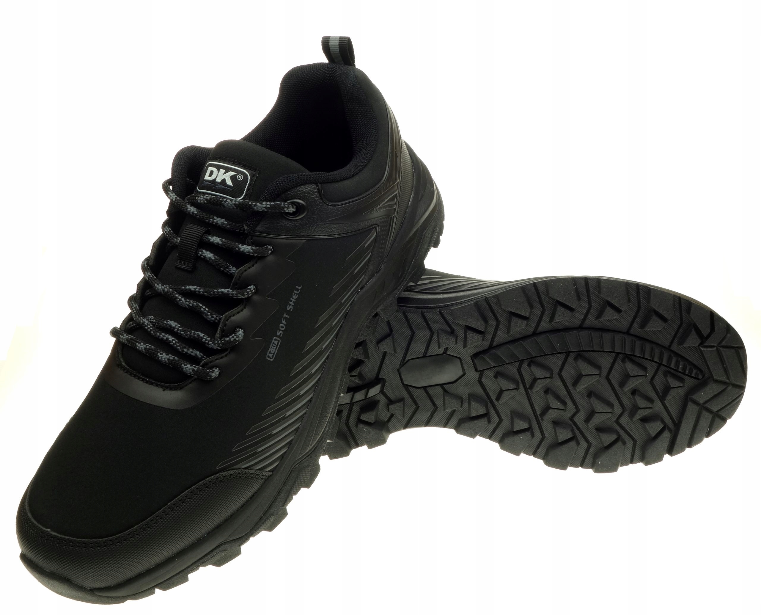 Pánské trekové boty Dk Reaper Terénní SoftShell Trail Black 45