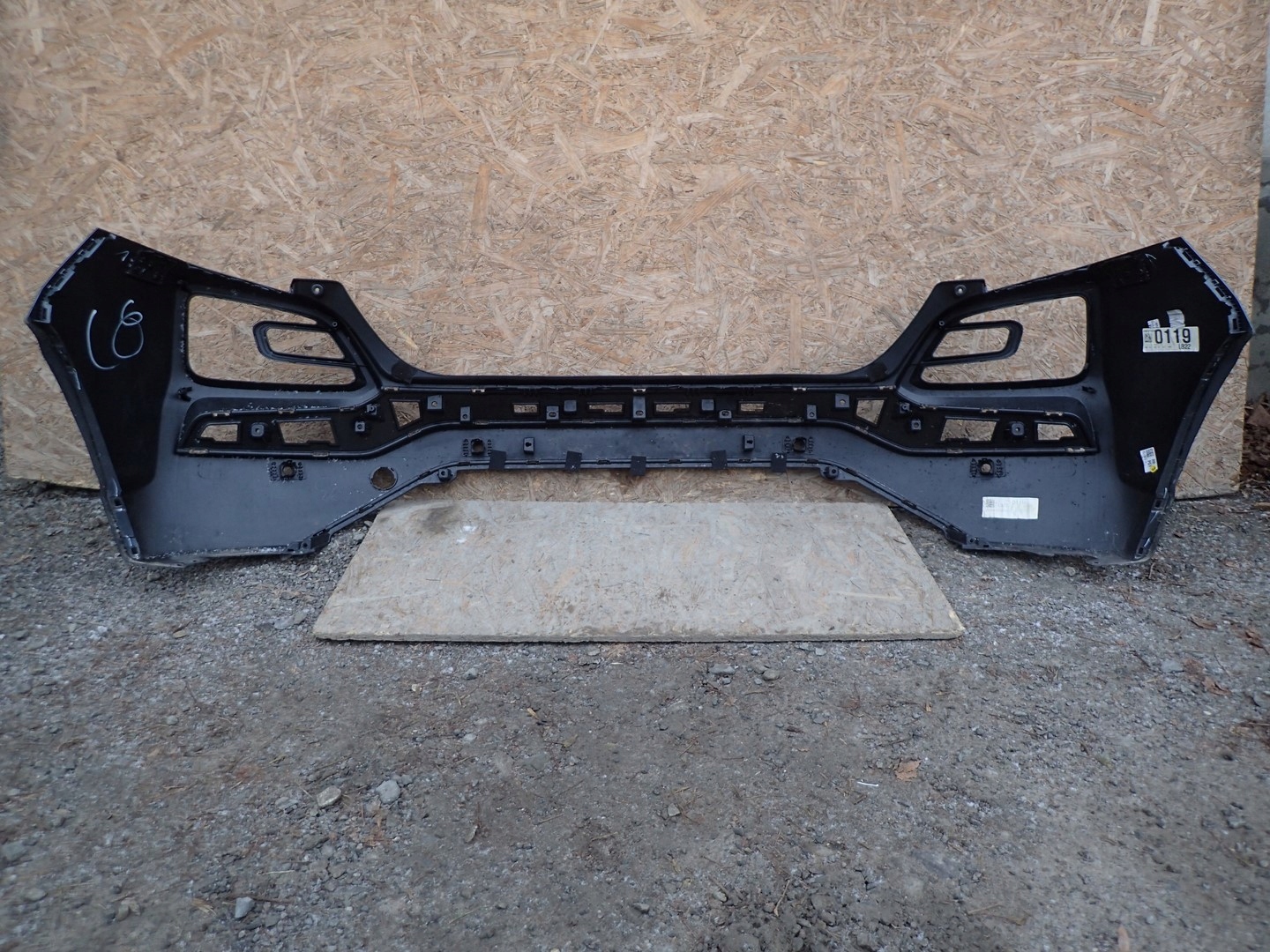 bumper rear part rear HYUNDAI KONA axis 2017-2020R