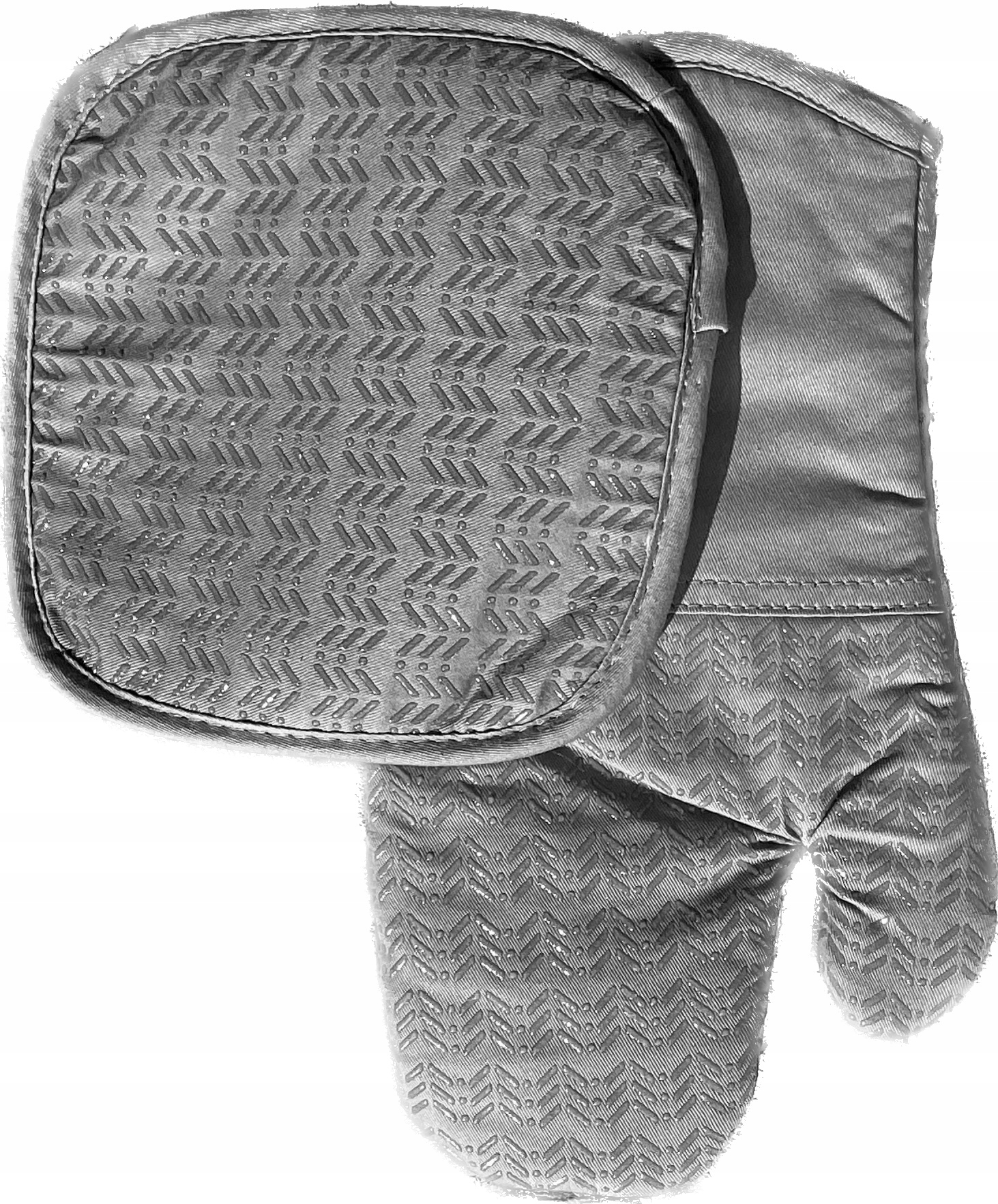 RĘKAWICA KUCHENNA ŁAPKA PODKŁADKA POD GARNEK KPL.