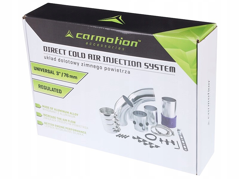 ZESTAW MONTAŻOWY STOŻKOWEGO FILTRA POWIETRZA SPORT Producent części Carmotion
