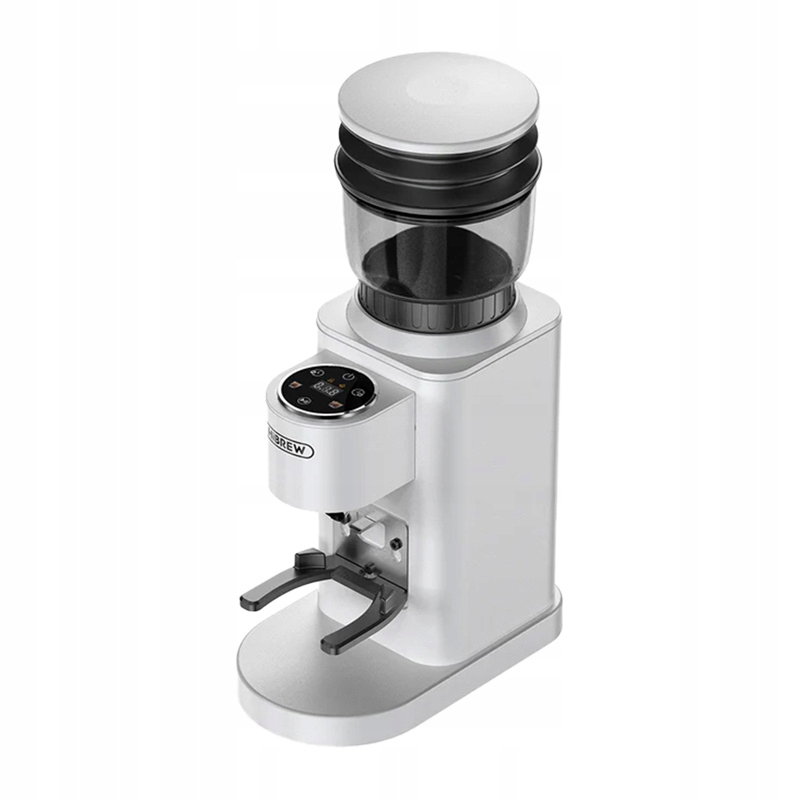 Elektrický žárový mlýnek HiBREW G7 48 stupňů mletí Kuželové žárovky Inox