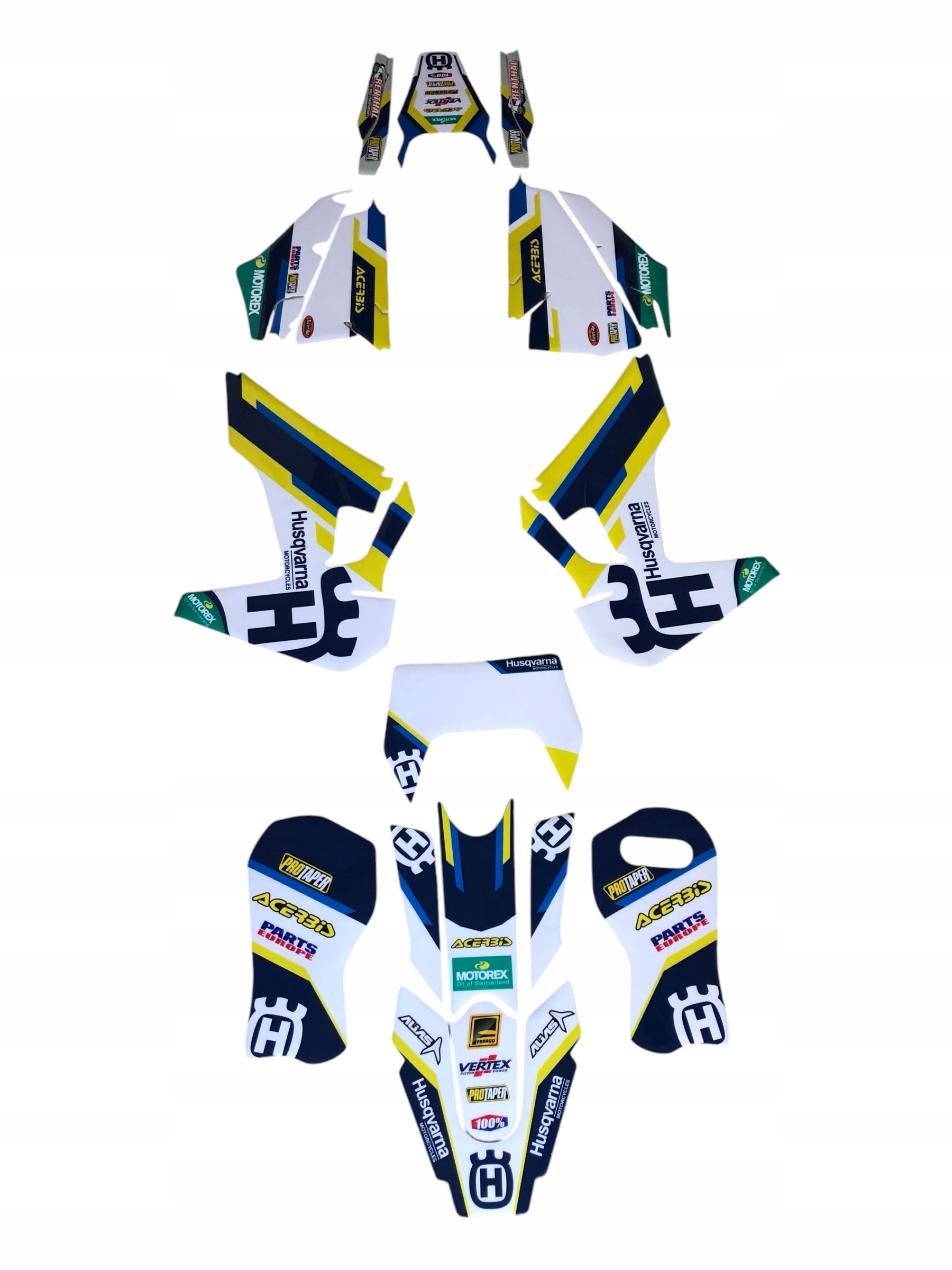 Husqvarna Te Fe 20-23 dyha z Talianska Cubamoto