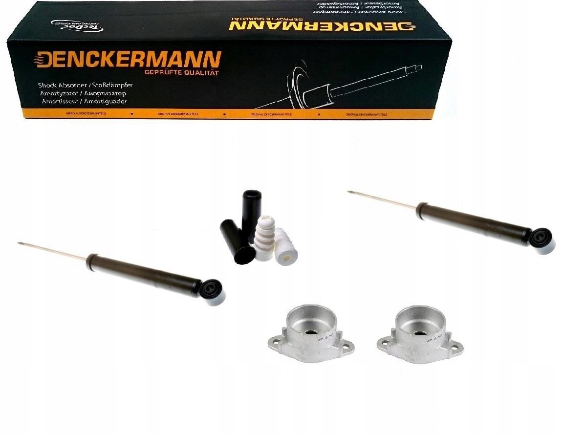 Tlumiče Upevnění Krytu Tourneo Courier B460 2014 Sada Zadní