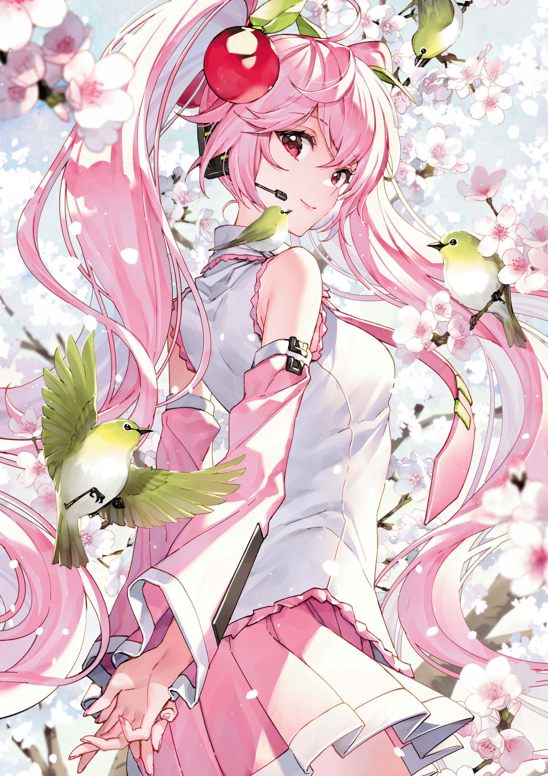 

Plakat A3 Vocaloid Hatsune Miku Sakura Design