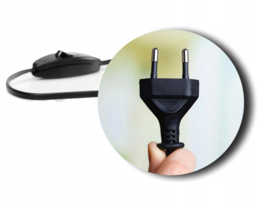 LAMPA NOCNA STOŁOWA BIURKO LED DESIGN GLAMOUR LOFT Typ nocna stołowa