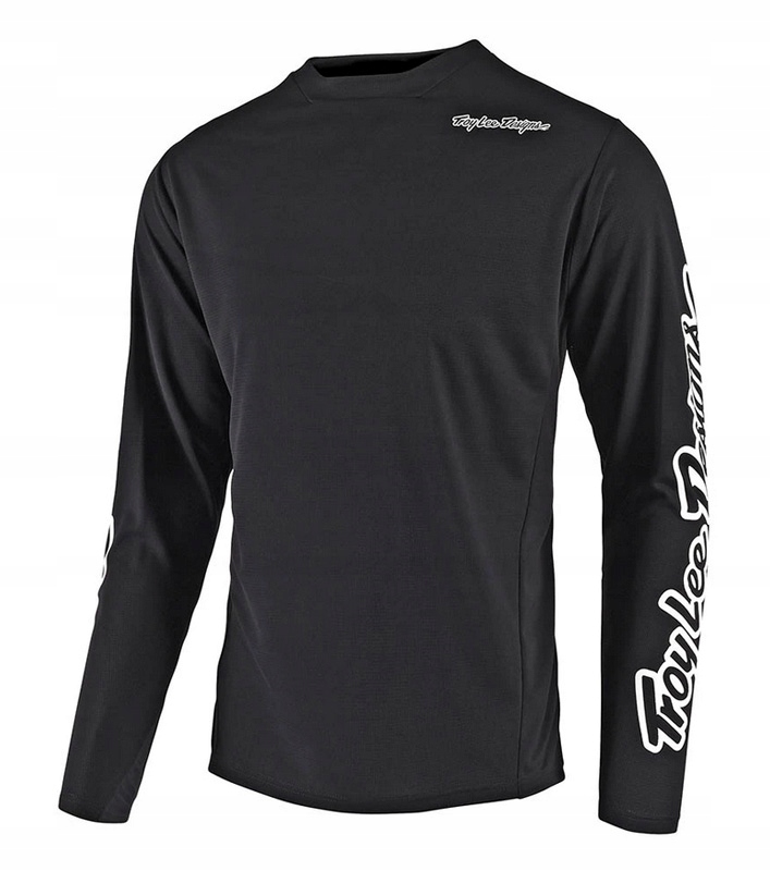 Troy Lee Designs Jersey Sprint Solid Blk Junior L