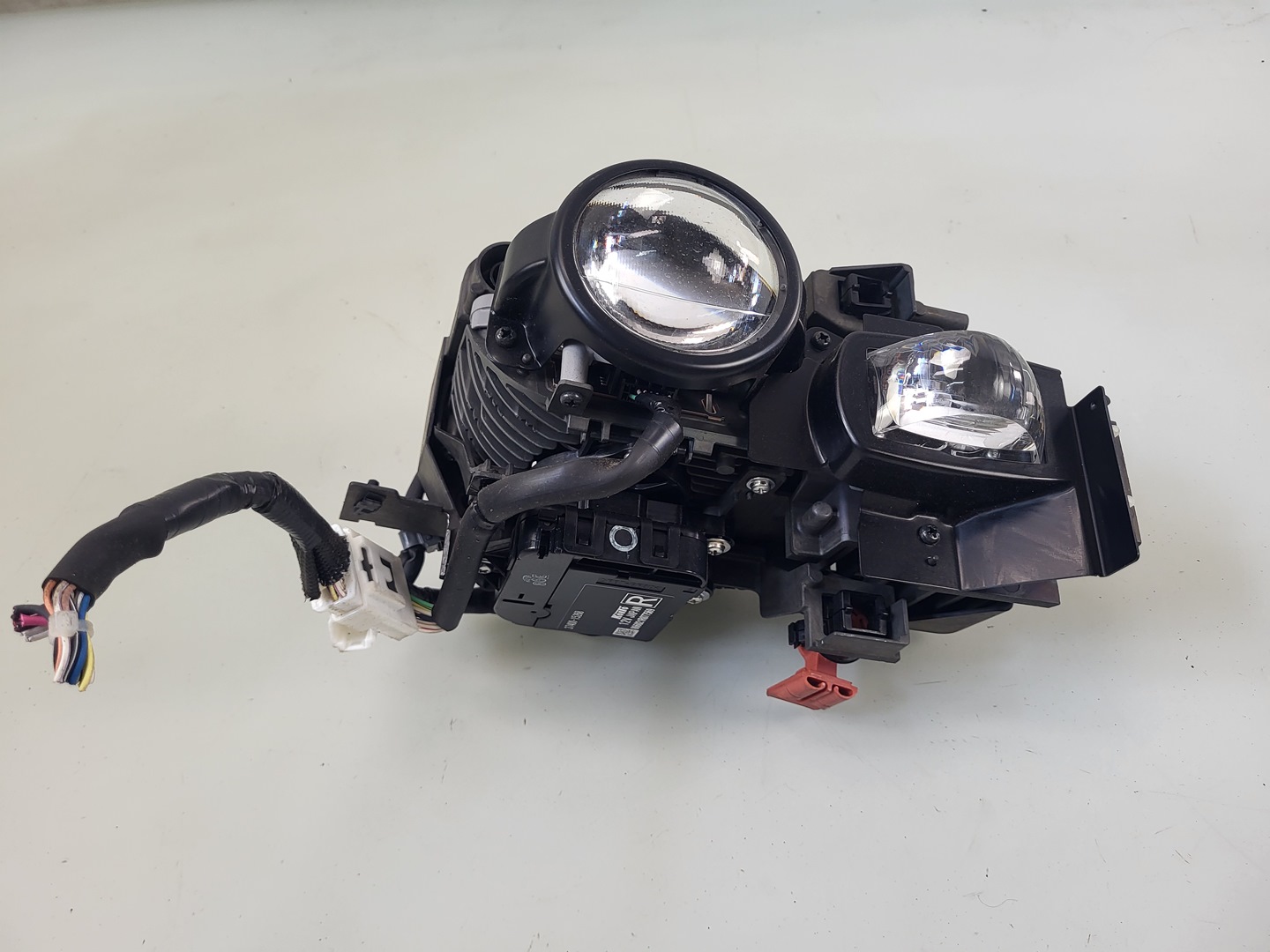 MAZDA 6 III GL GJ LIFT light housing LED right front lens module od 18r