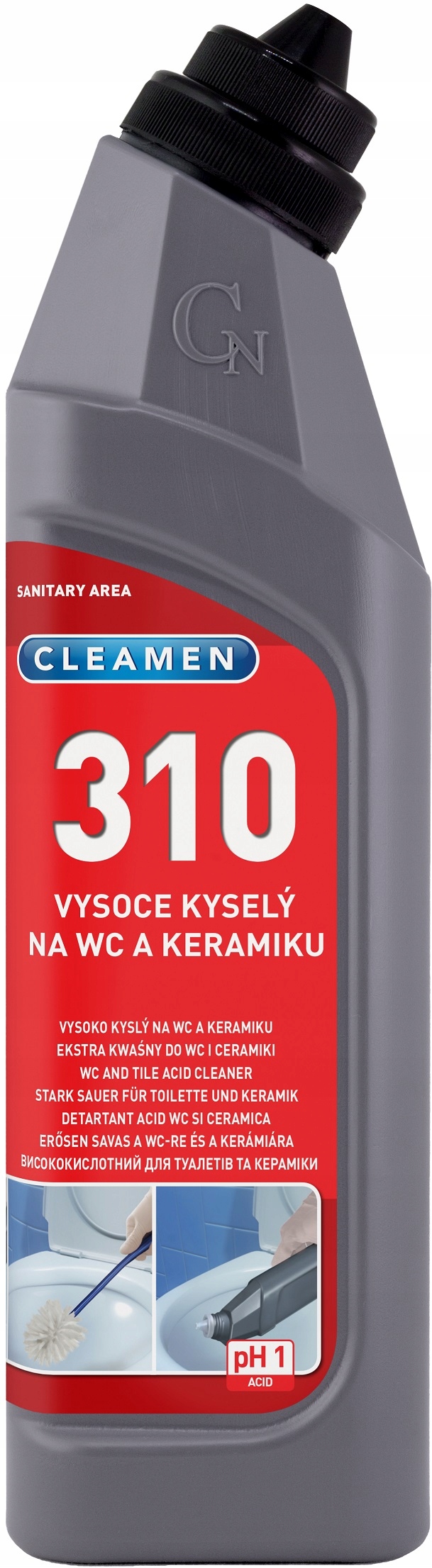 

Cleamen 310 750ML Odkamieniacz Do Wc