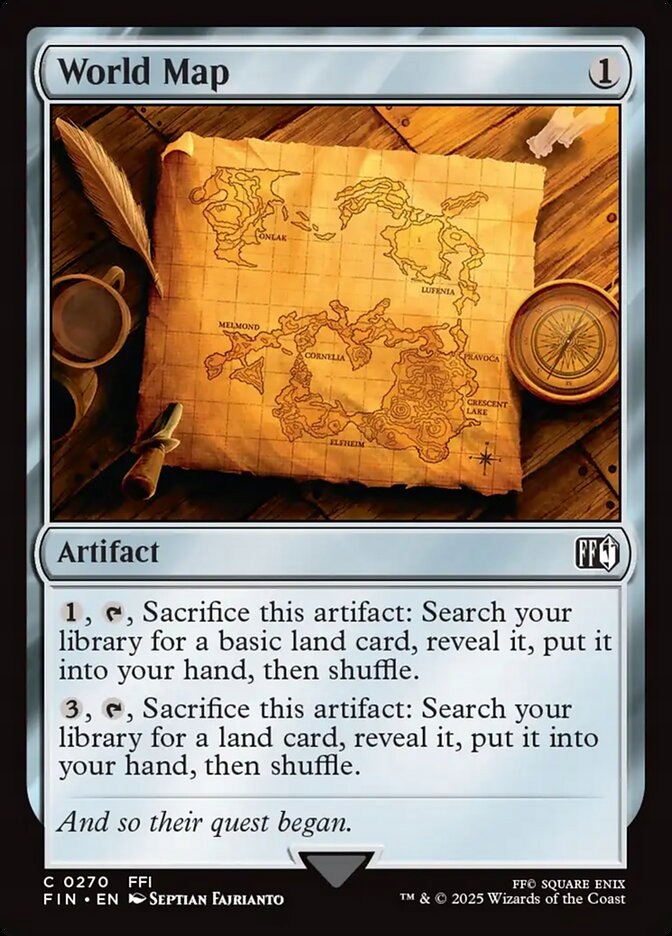 [mtg] World Map (fin)