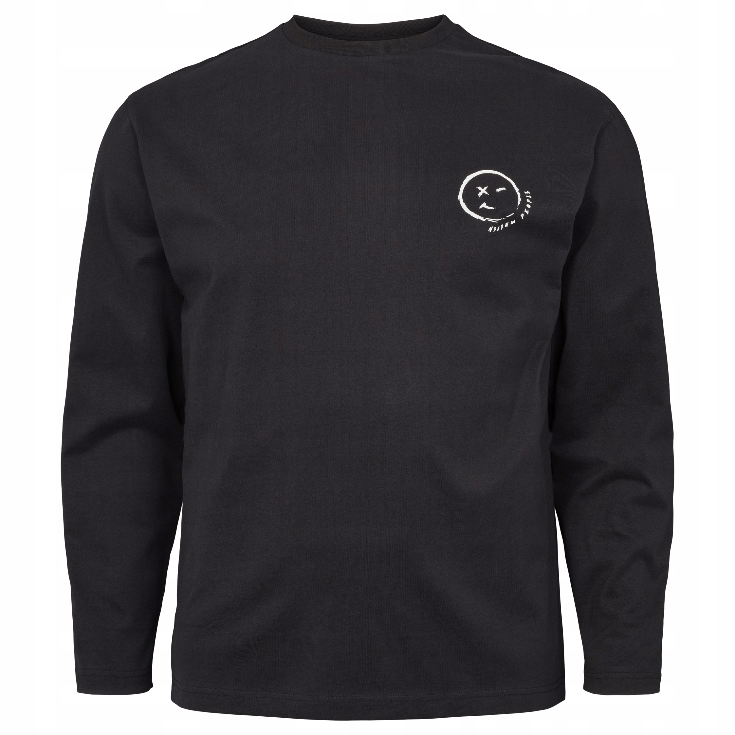 North 56 Denim Velké Tričko Longsleeve Velké Velikosti 3XL