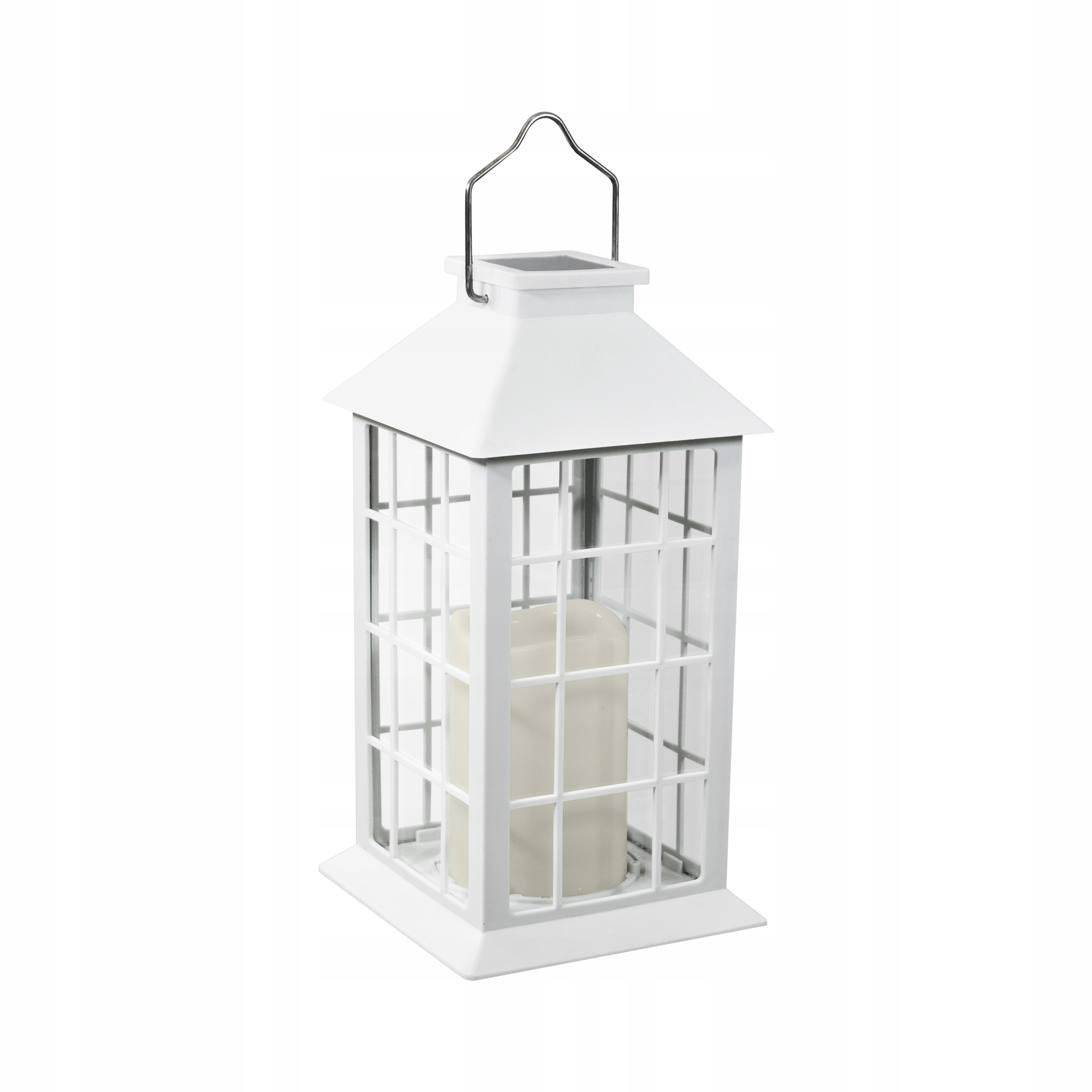 

Latarnia solarna Led lampka biała wisząca Hq Polux