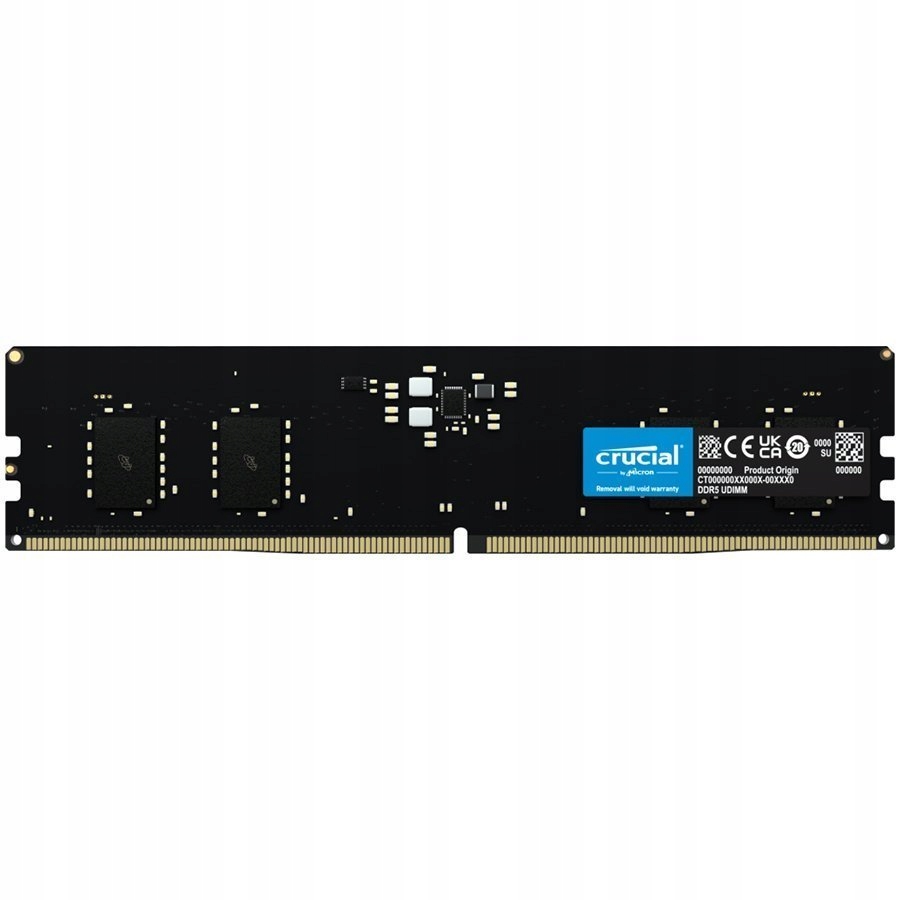 Pamäť Ram Crucial 16GB DDR5 5600MHz Udimm