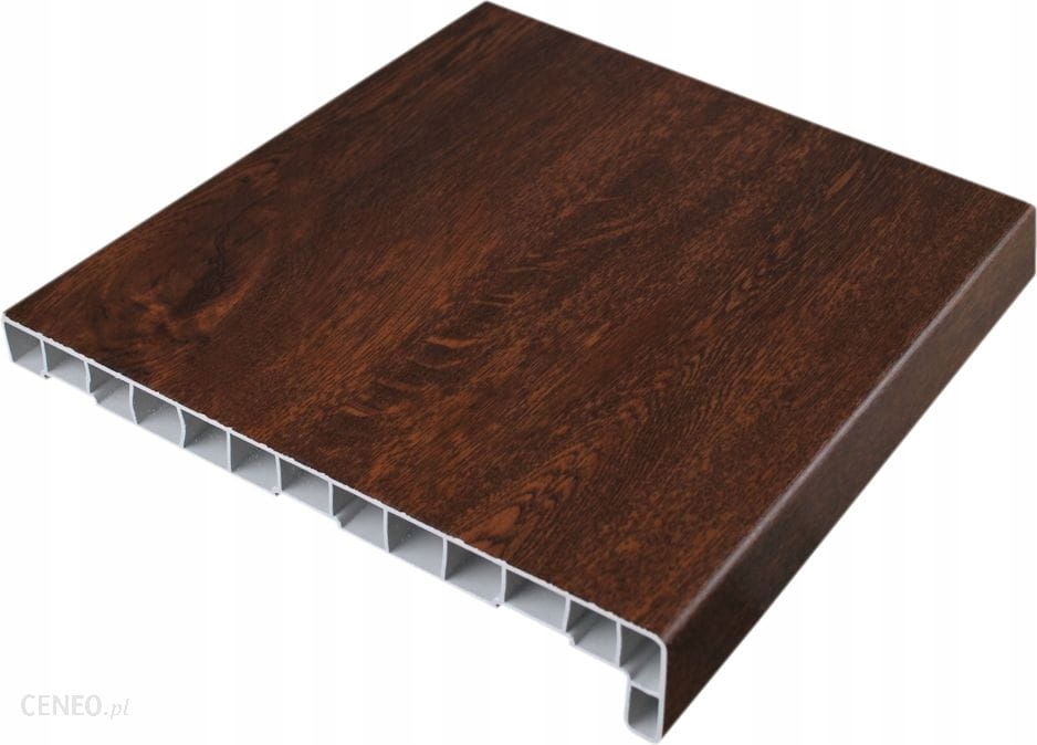 Parapet wew. PVC 30 x186 cm orzech