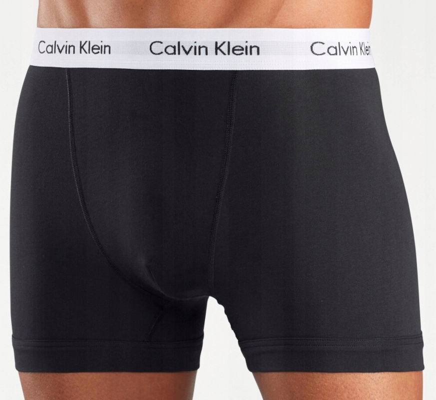 Calvin Klein 3 pary bokserki męskie spodenki oryginalne 3pak 3pack Rozmiar L