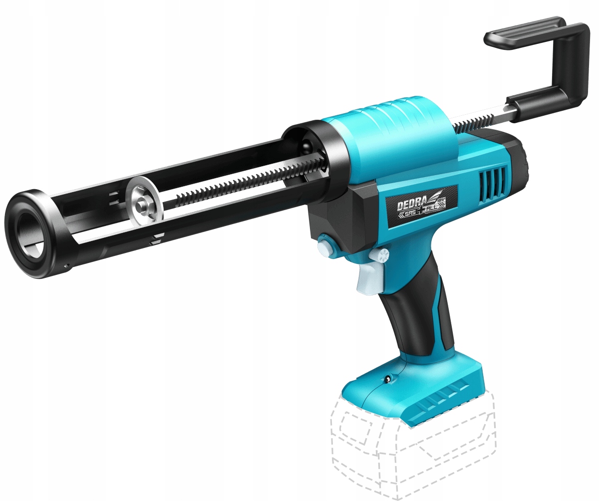 Akumulátorový odšťavňovač silikonu Dedra Sas+all