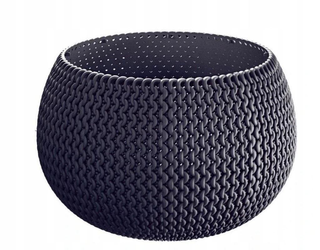 

Doniczka Splofy Bowl DKSP29 Antracyt 29CM