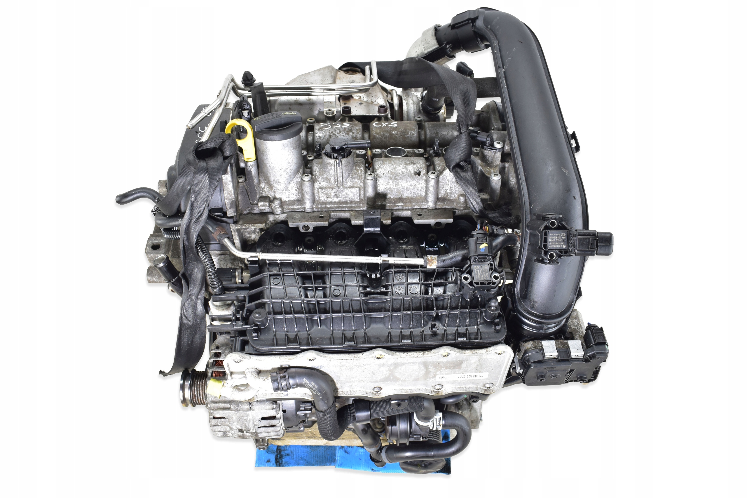 engine AUDI A3 8V GOLV VII LEON 5F SCIROCCO 1.4 TFSI 122KM CXS @KOMPRESJA@