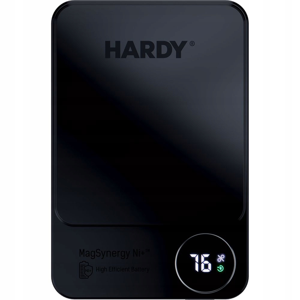 3MK Hardy MagSynergy Powerbank 10000mAh z funkcją ładowania bezprzewodowego