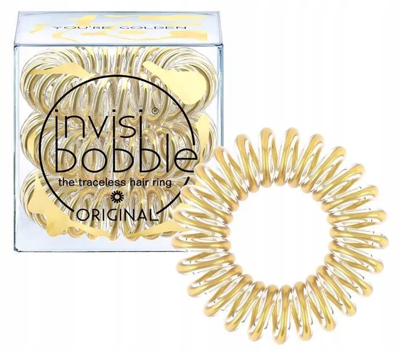 

Invisibobble Gumka Sprężynka You're Golden 3 szt.