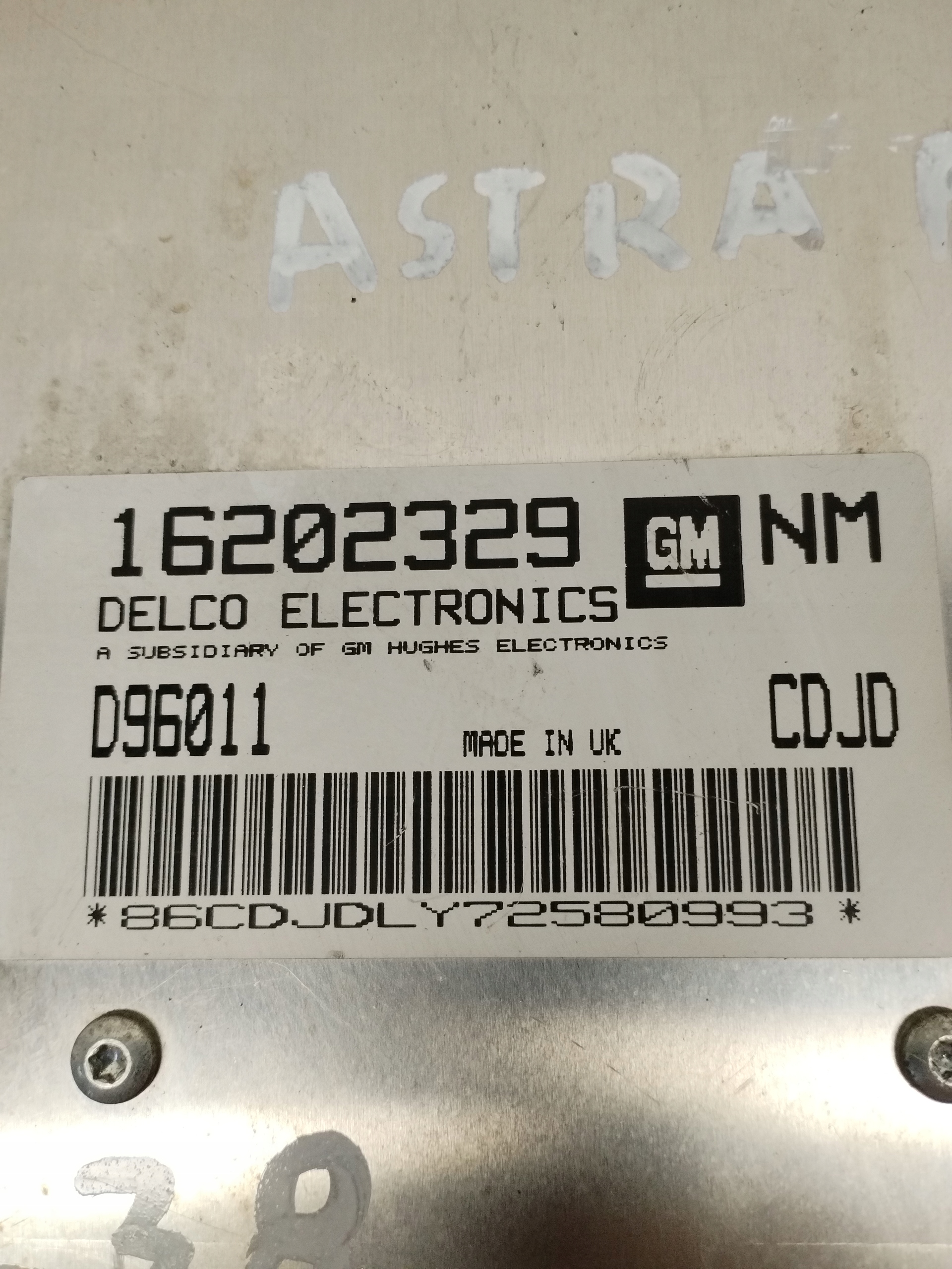 computer Centralina Motore Renault Megane e 7700874461