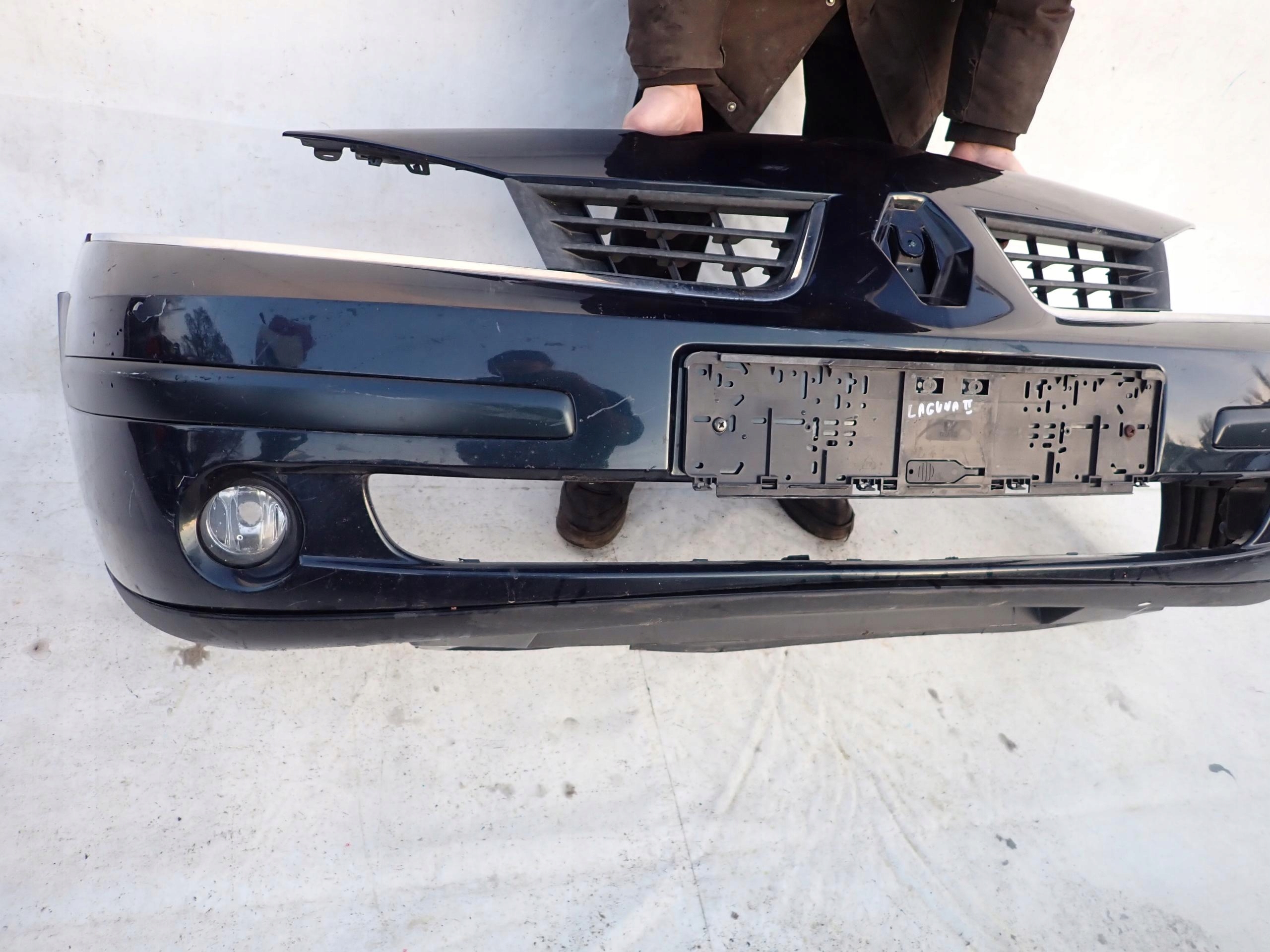 RENAULT LAGUNA II LIFT 05-07 bumper front front